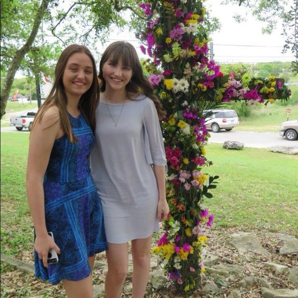 Periwinkle Dress